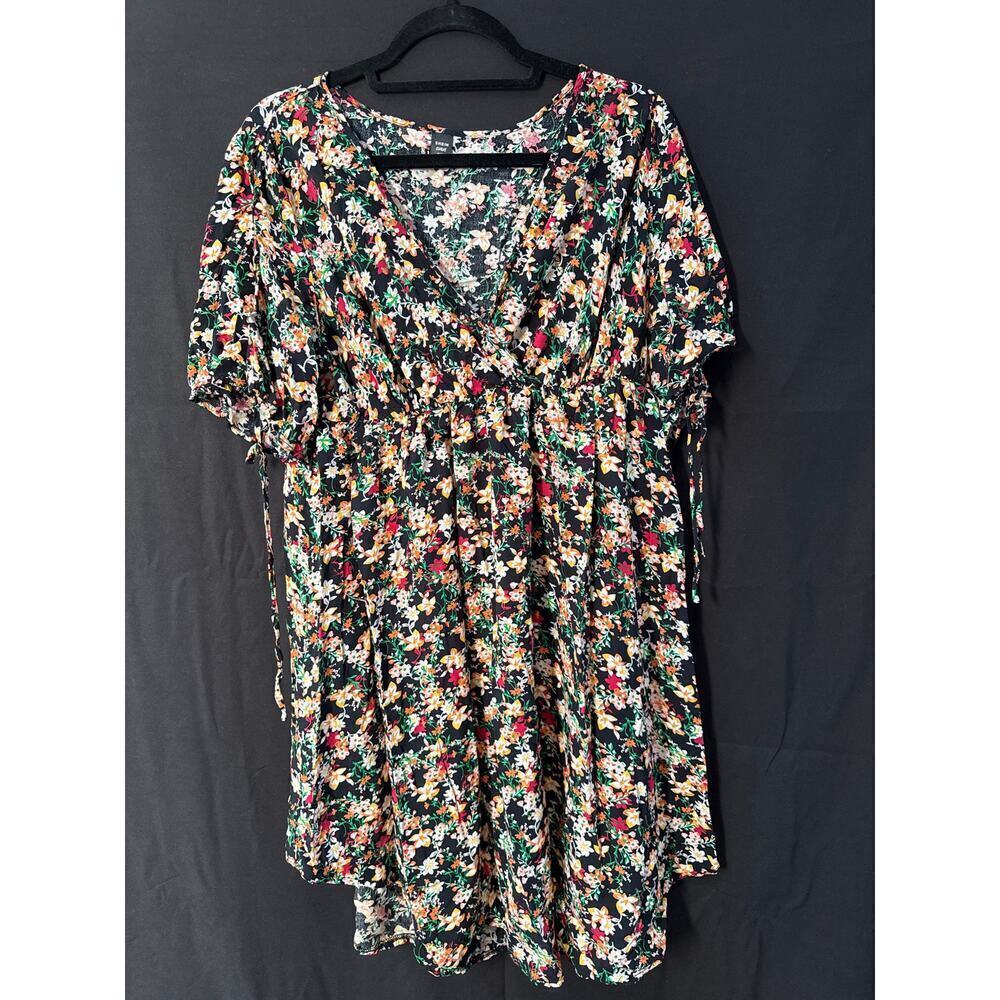 SHEIN Curve Women’s summer floral dress Sz XL